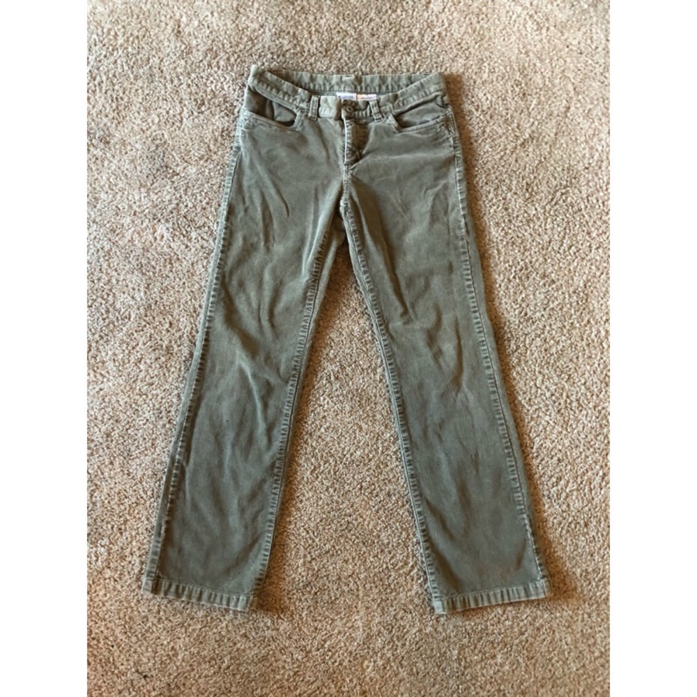 Columbia Green Corduory Pants